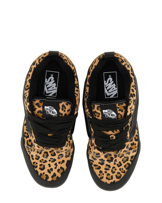 Sneaker Knu School di Vans in Black