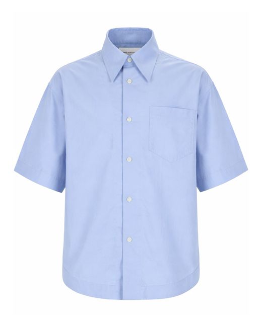 AMI Blue Camicia for men