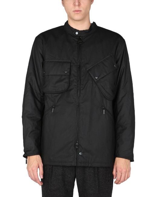 Barbour Black "Harlem" Jacket