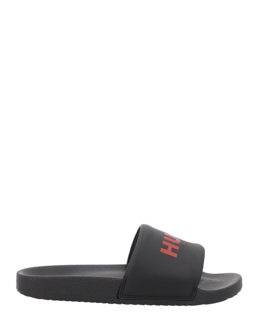HUGO Multicolor Ciabatta Slipper Con Logo for men