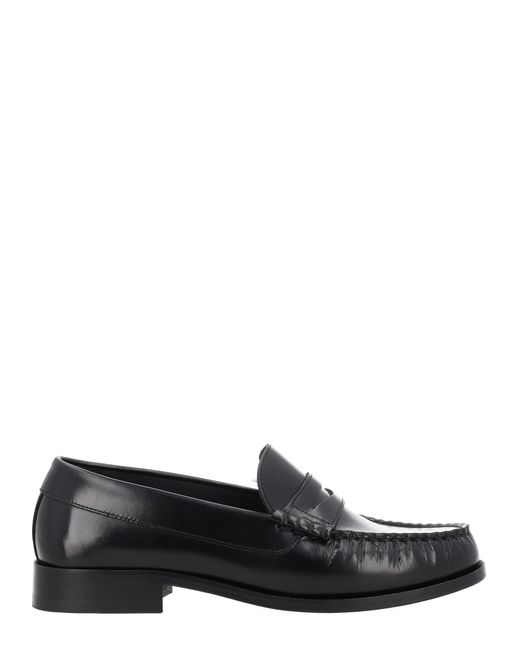Alohas Black Mocassino "Rivet"