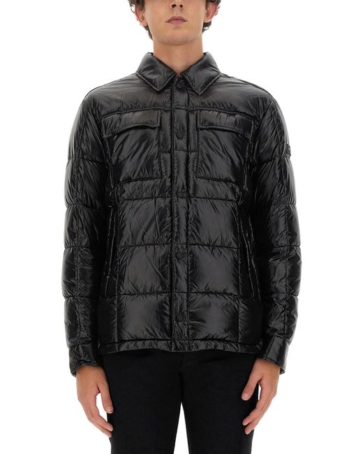 Tatras Black Nylon Down Jacket for men