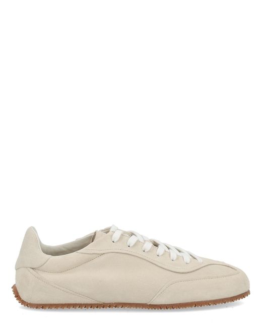 Axel Arigato White Suede Sneakers for men