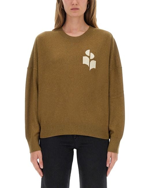 Isabel Marant Natural Marisans" Jersey