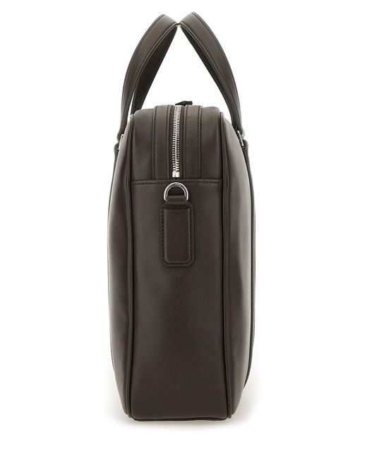 Borsa "Code" di Bally in Black da Uomo