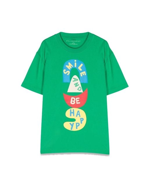 Stella McCartney Green Stella Mc Cartney T Shirt M/C
