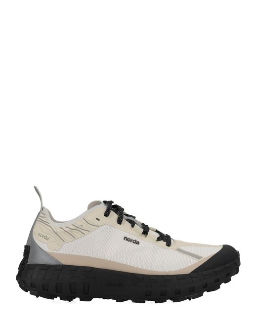 Norda White Sneaker "Cinder Bio-Dyneema" for men