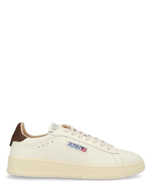 Autry Natural Logo Sneakers for men