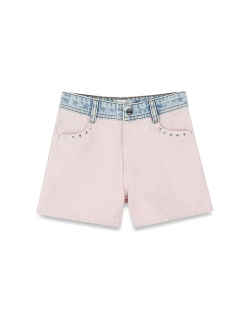 Sonia Rykiel Pink Short Jean