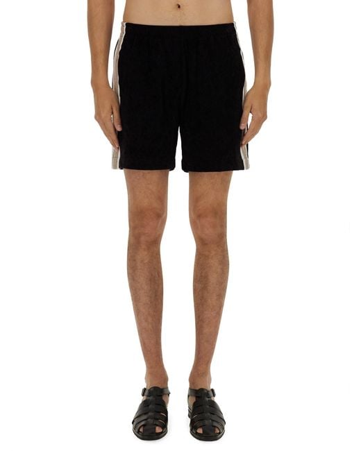 Sasquatchfabrix Black Short Warm Up for men