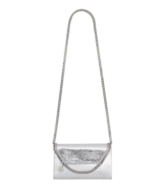 Stella McCartney White Borsa "Falabella" Mini