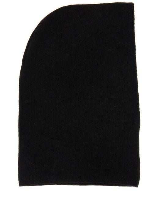 Kijima Takayuki Black Cashmere Balaclava