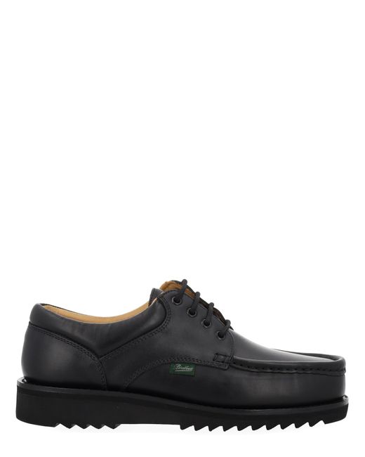 Paraboot Black Mocassino "Thiers Sport" for men