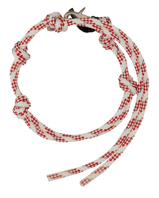 Cordino A Righe di Our Legacy in White da Uomo