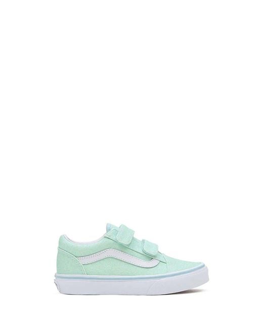 Vans Blue Uy Old Skool V Glitter Pastel