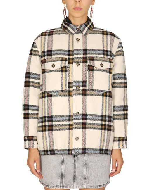 Isabel Marant Gray Ervey" Jacket