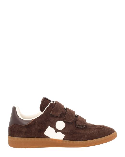 Isabel Marant Brown Sneaker "Beth"