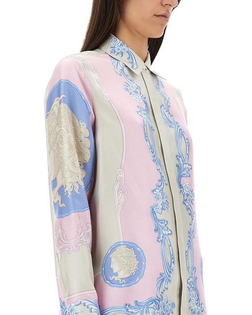 Camicia di Versace in Blue