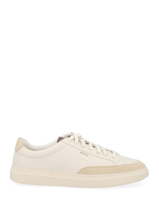 Boss Natural Sneakers "Kieran Tenn Sdtbal" for men