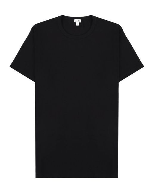 MM6 by Maison Margiela Black T-Shirt for men