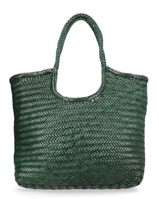 Dragon Diffusion Green Borsa "Ns Diagonal Triple Jump"