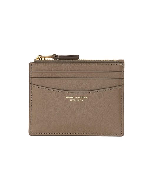 Marc Jacobs Card Case 84 in Brown Lyst