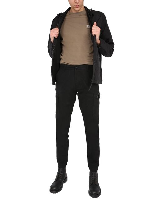 Ma. Strum Giacca "Nt20" di Ma Strum in Black da Uomo