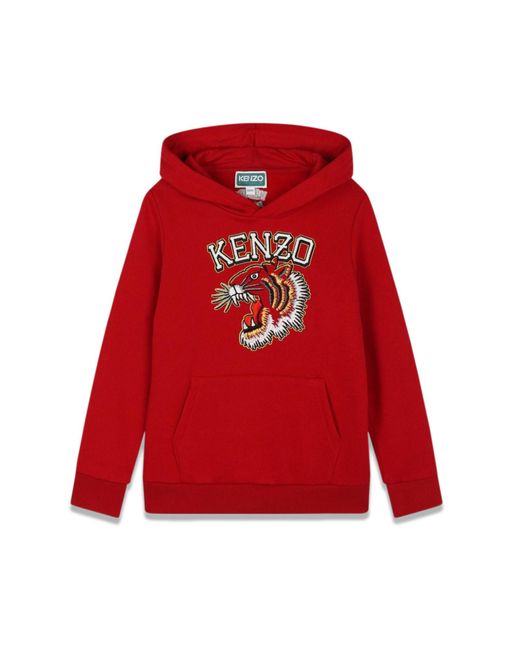 KENZO Red Hoodie