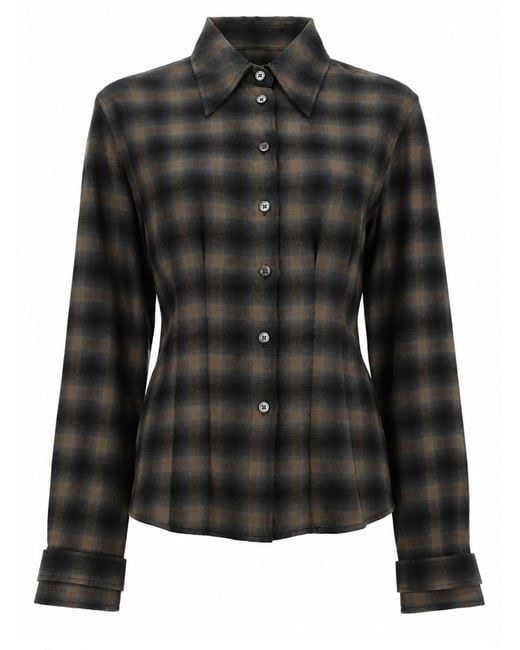 Our Legacy Black Camicia "Envelop"