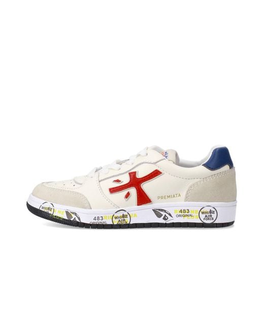Premiata Will Be Multicolor Sneaker "Marc"