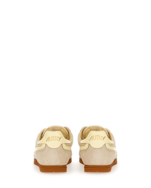 Sneaker "Windspin" Low di Autry in White