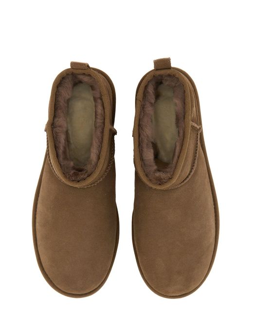 Boot Classic Ultra Mini-Uomo di Ugg in Brown da Uomo