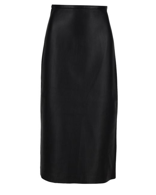 Co. Black Gonna Midi
