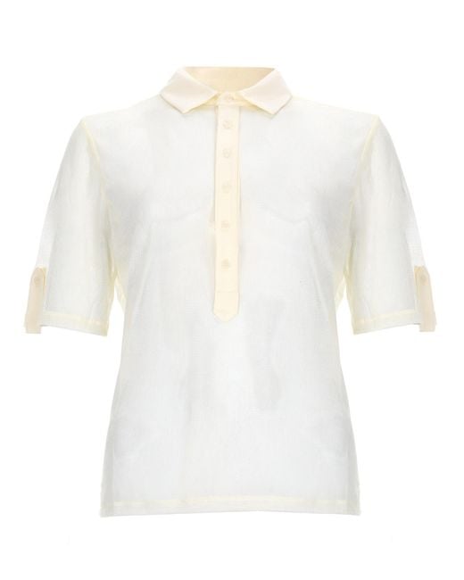 Paloma Wool White Top "Sile"