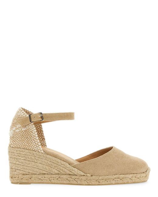 Castaner Natural Espadrille Carol