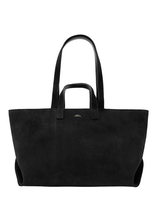 A.P.C. Black "Le Drummer" Bag