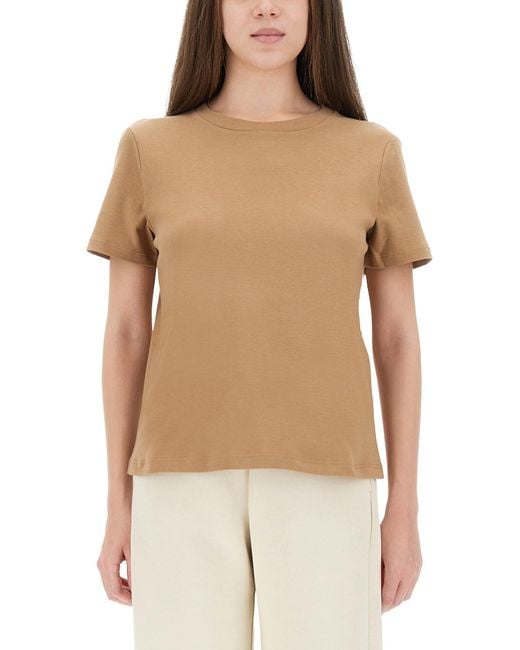 Max Mara Natural "Bud" T-Shirt