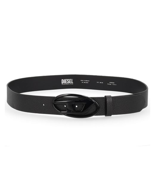 DIESEL Black "B-1Dr" Belt