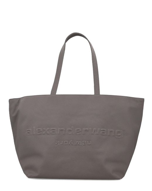 Alexander Wang Gray "Punch" Tote Bag