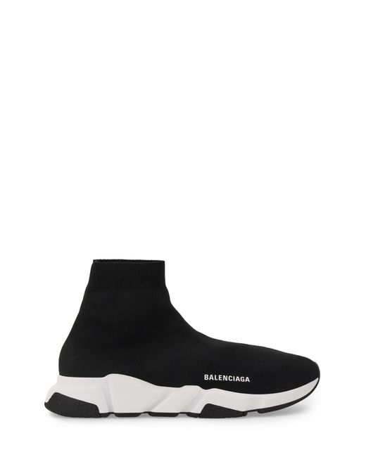 Balenciaga Black Speed Sneakers for men