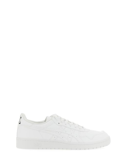 Comme des Garçons White Minimalist Low-Top Sneakers With Pixelated Graphic for men