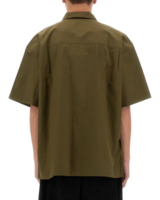 Camicia "Sidri" di YMC in Green da Uomo