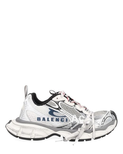 Balenciaga White "3Xl Split Logo" Sneaker for men