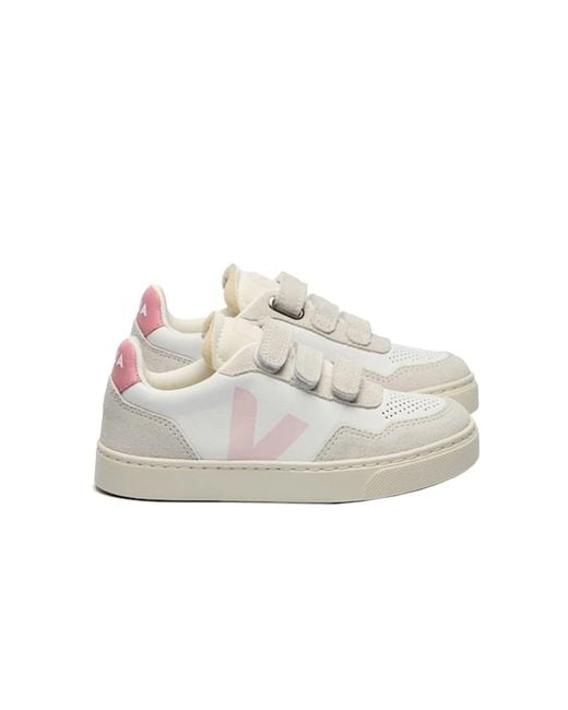Veja White Sneaker "V-90"