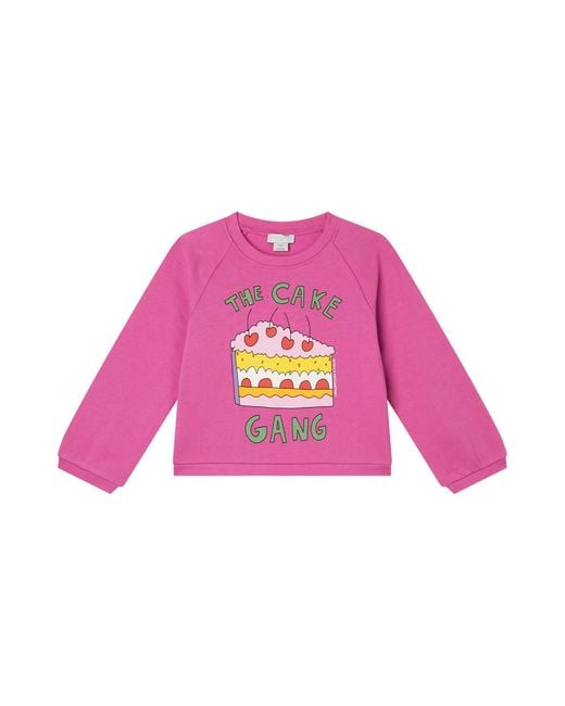 Stella McCartney Pink Stella Mc Cartney "Cake" Sweatshirt