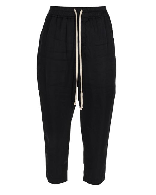 Rick Owens Black Pants "Astaires"