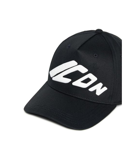 Caps di DSquared² in Black