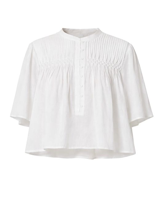 Isabel Marant White Top "Destiny"