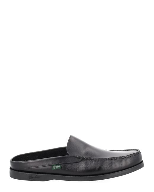 Paraboot Gray Slip On Loafers for men