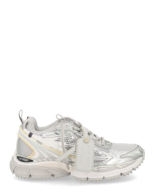 Off-White c/o Virgil Abloh White Sneaker "Be Right Back"